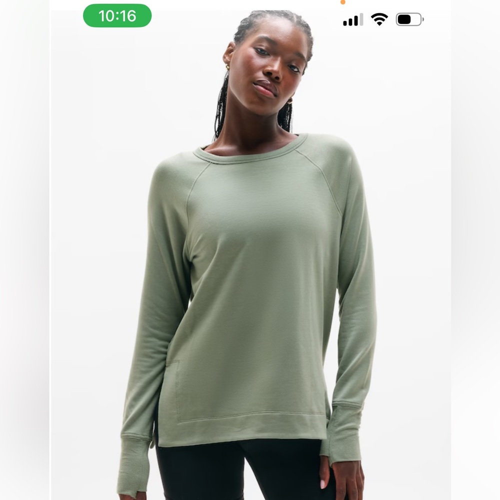 Athleta Coaster Luxe Sweatshirt